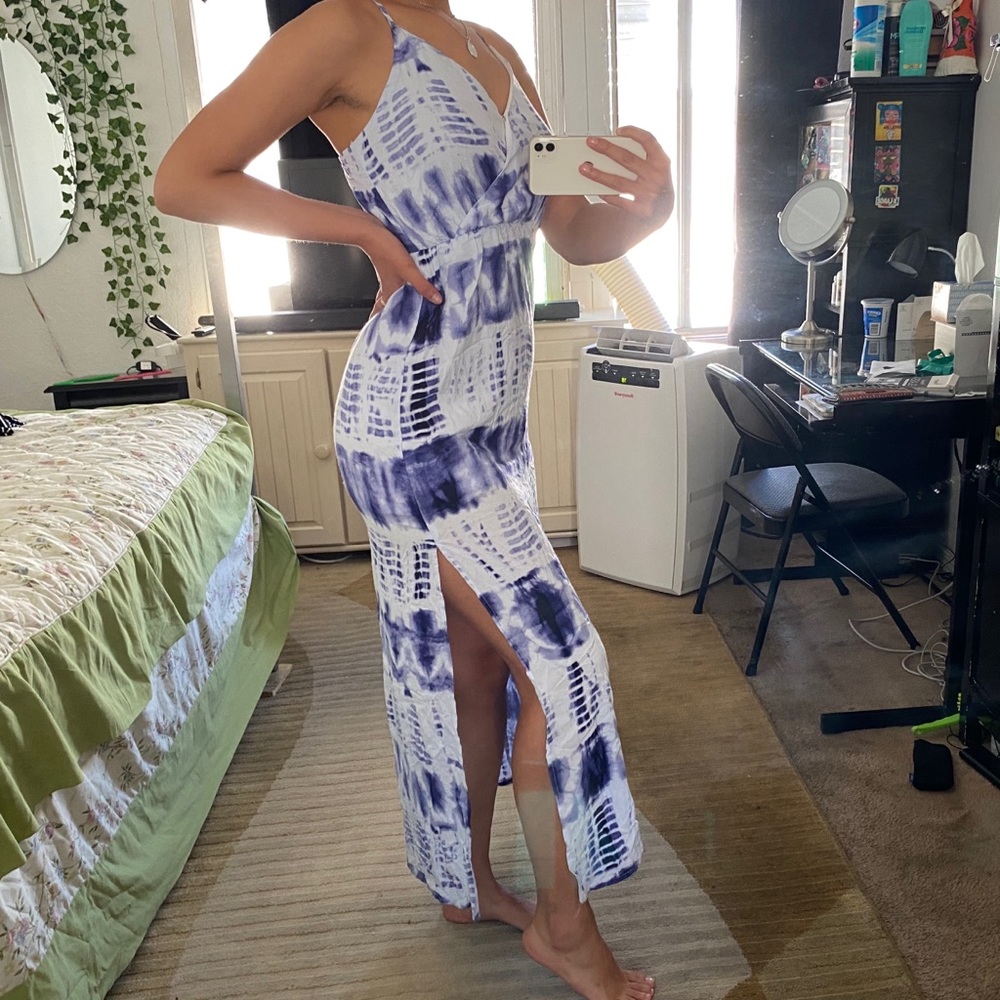Tie Dye Maxi Dress